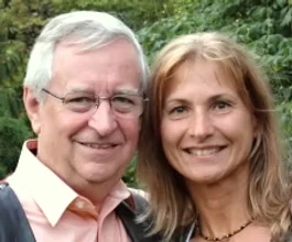 Ein Foto mit Colin Tipping und Ulli Heinich